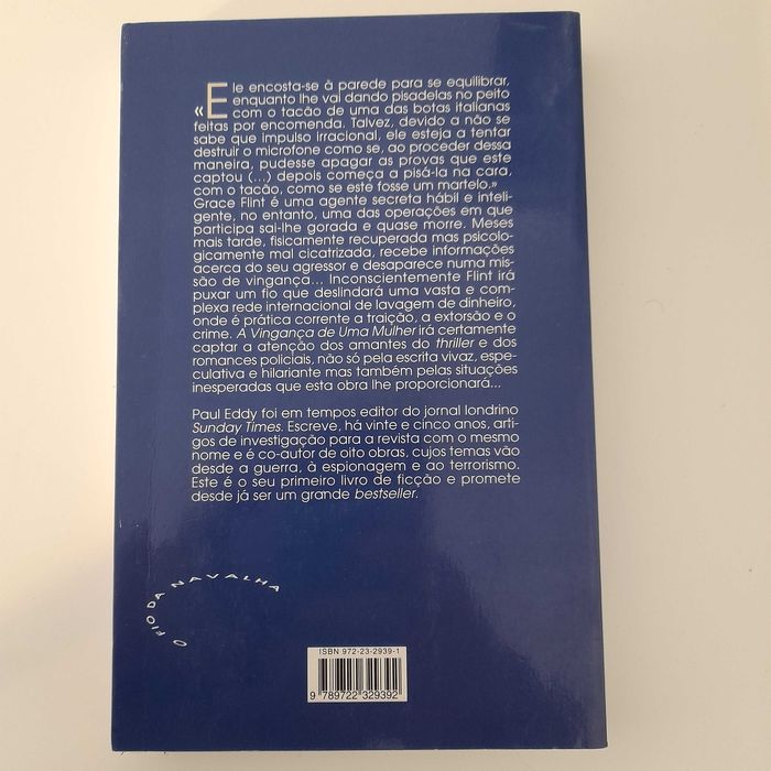 A Vingança de Uma Mulher, Paul Eddy