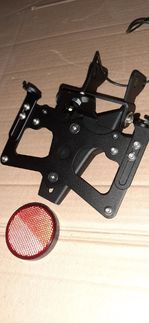 Suporte de matrícula para Yamaha MT-07 (14-20)