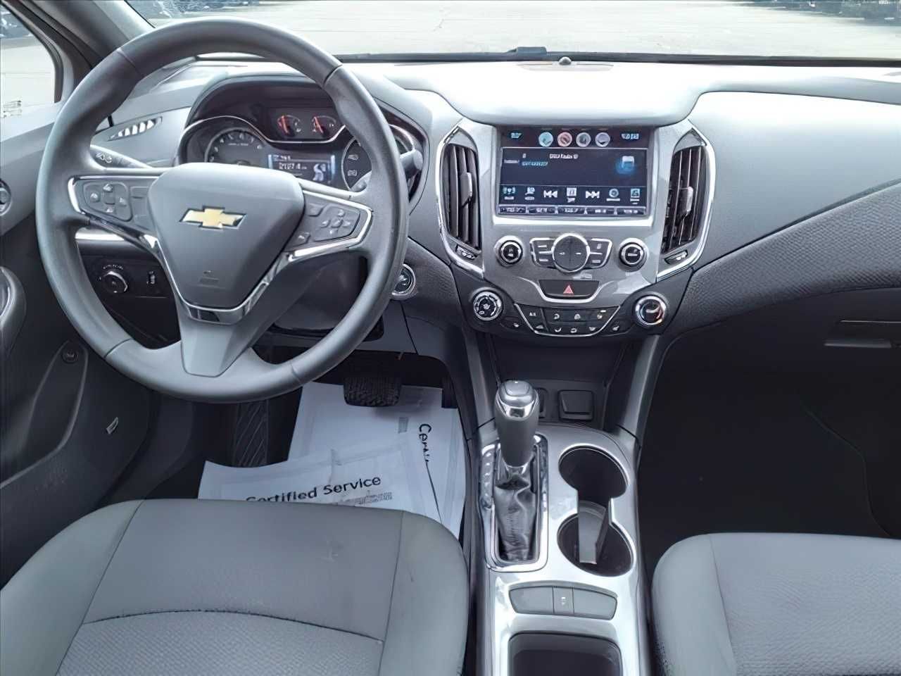 Chevrolet Cruze 2017