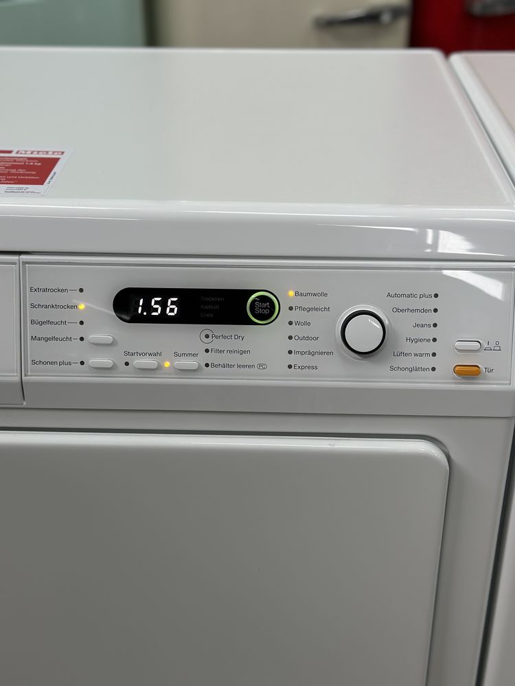 Пральна сушильна машина Miele W 5873 T 8861 комплект стиралка сушарка