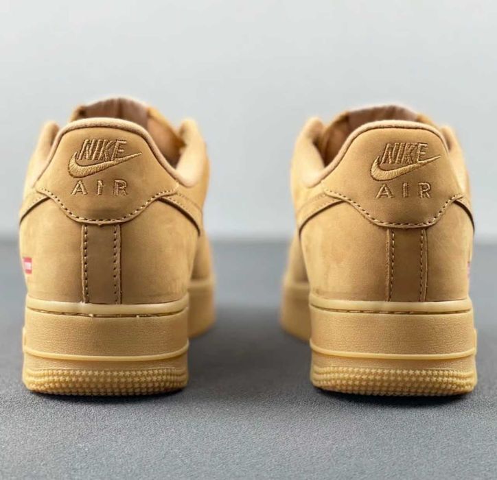 buty Espadryle Supreme xNike Air Force 1 Espadryle R.42.5