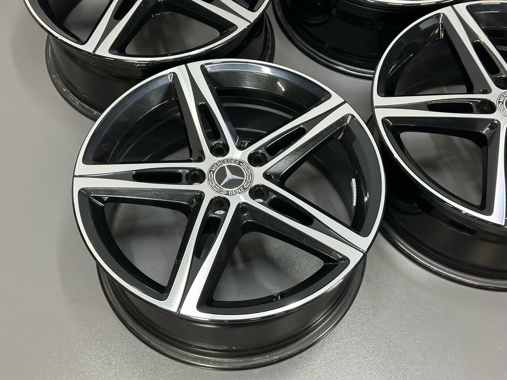 Оригінальні диски Mercedes V-Class, Vito W447, A-Class W177 5x112 R18
