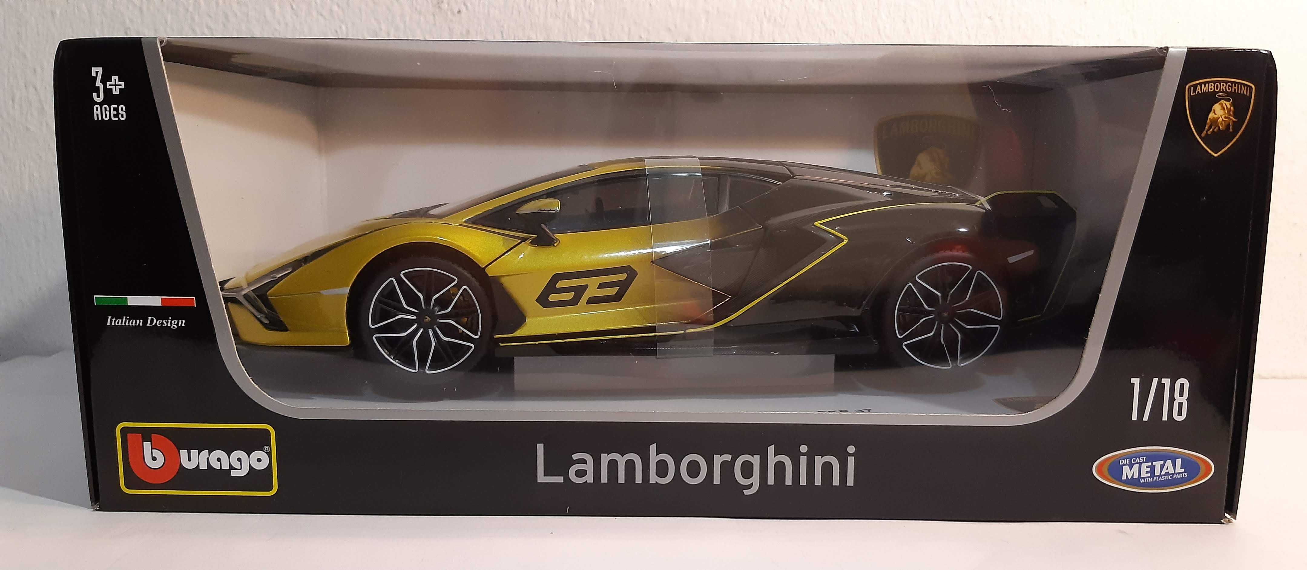 1/18 Lamborghini Sian am pt - Bburago