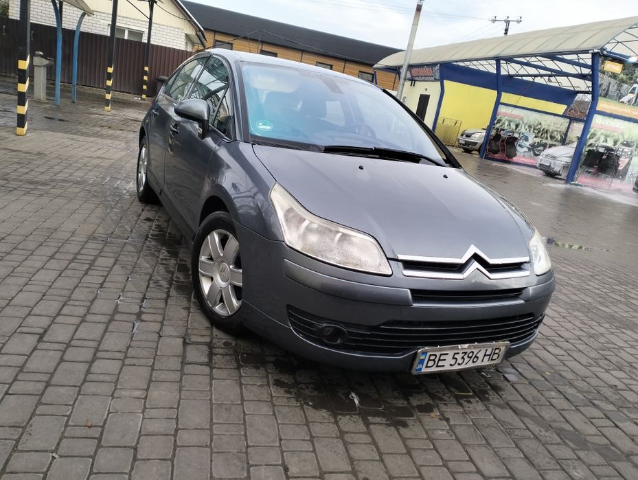 Ситроен С4 автомат