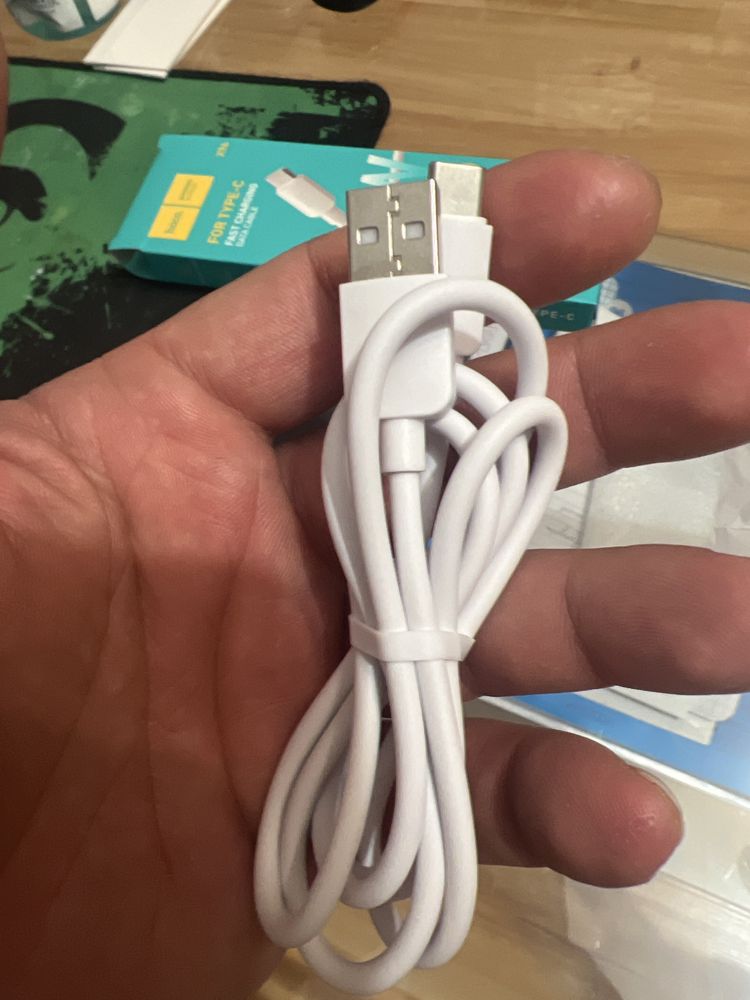 Kabel USB - USB -C o mocy 27W wysoka jakość