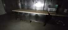 Bancada industrial inox