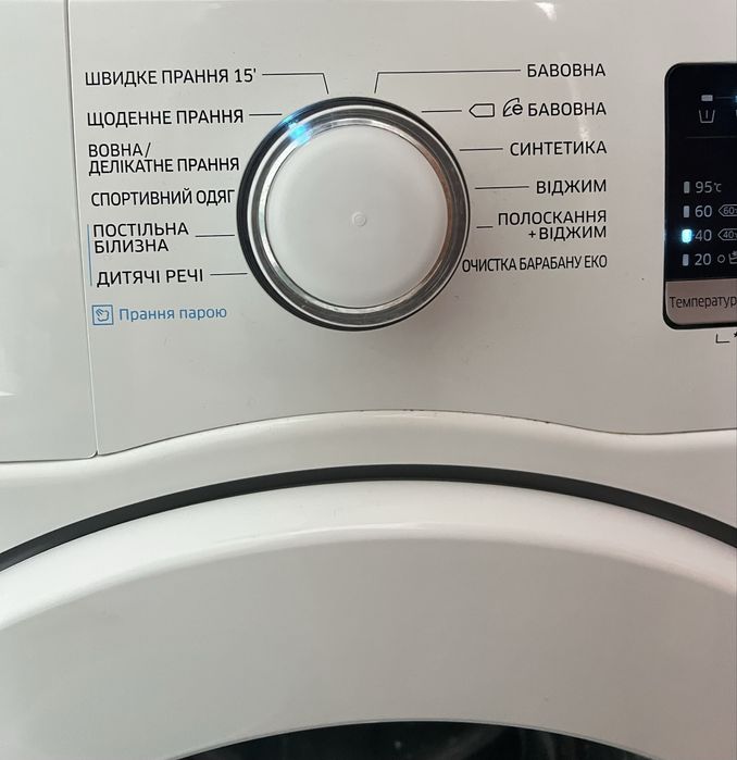 Пральна машинка Samsung ww60s3030lw/ua (самсунг)