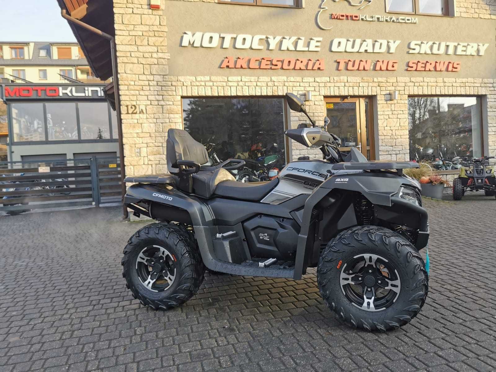 CF MOTO 625 L TOURING homologacja T3B VAT23% MOTOKLINIKA Września