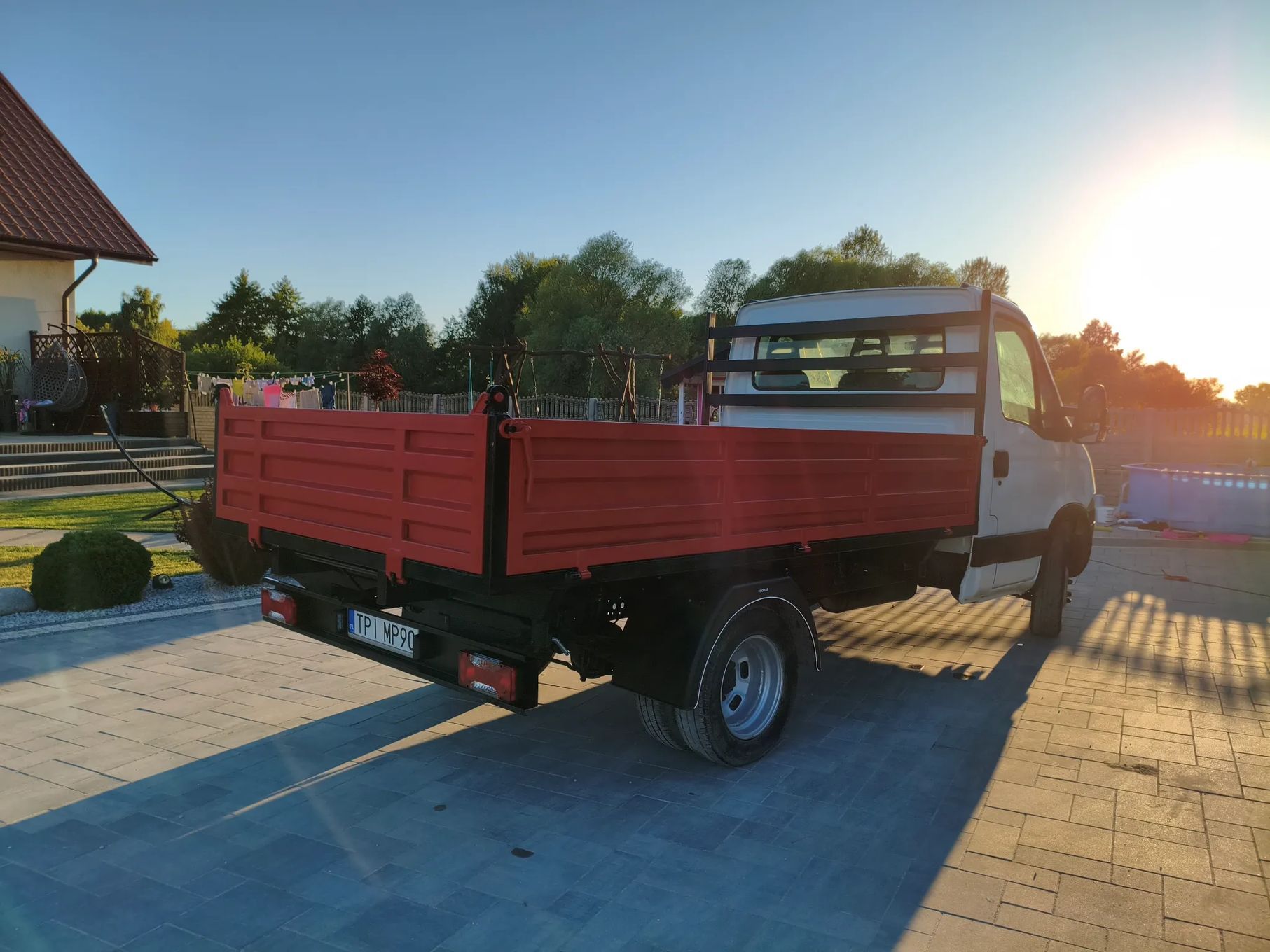 Iveco Daily  Iveco daily wywrotka/kiper