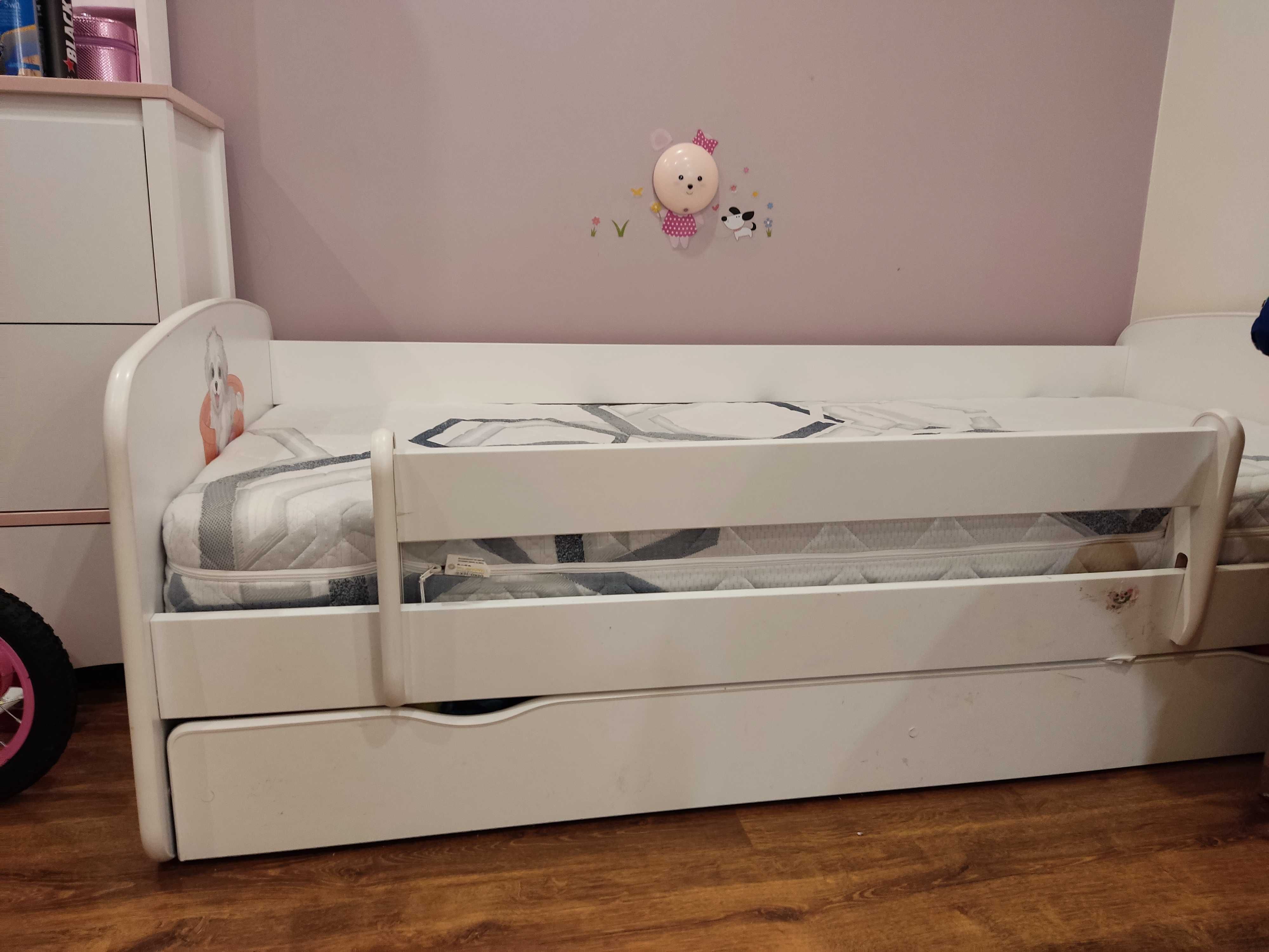 Łóżko dziecięce 180x80
