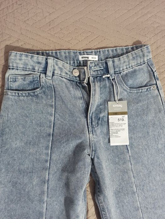 Джинси нові 146р