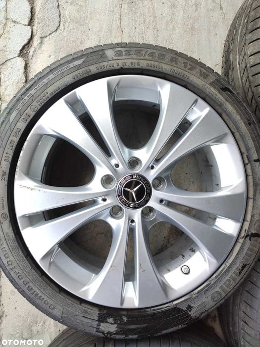 Felgi aluminiowe bez opon -4szt. Mercedes-Benz E -KLASA A205 A246
