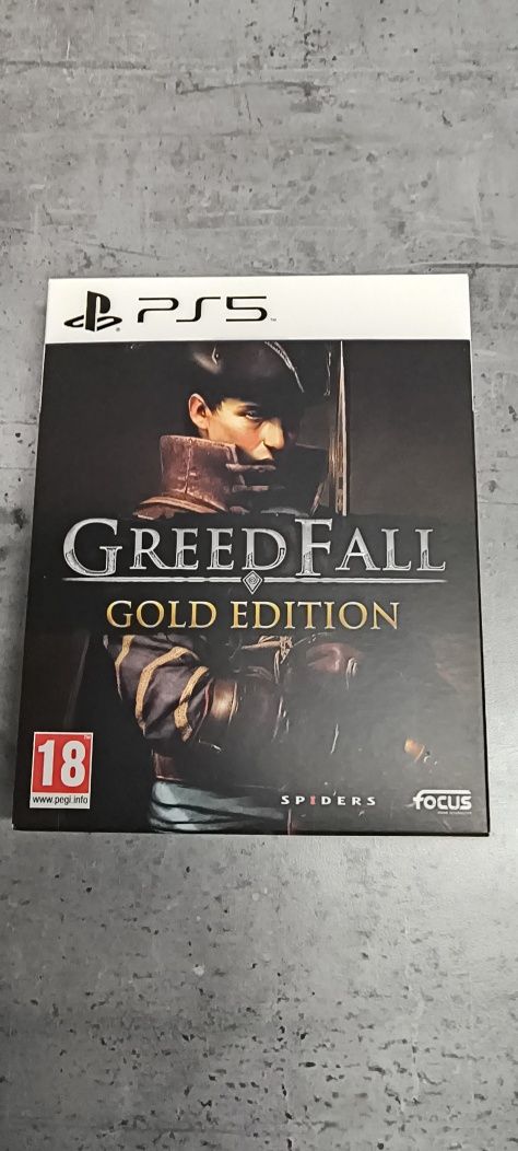 GreedFall gold edition ps5