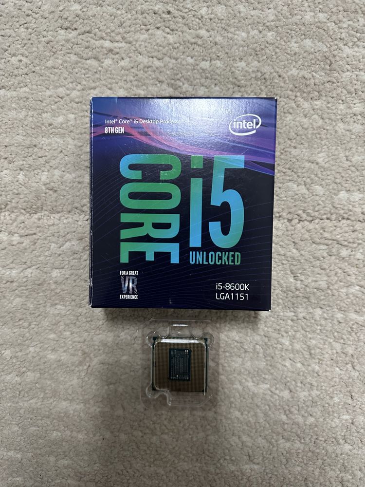 Processador Intel Core i5 8600K (3.6GHz) Socket 1151