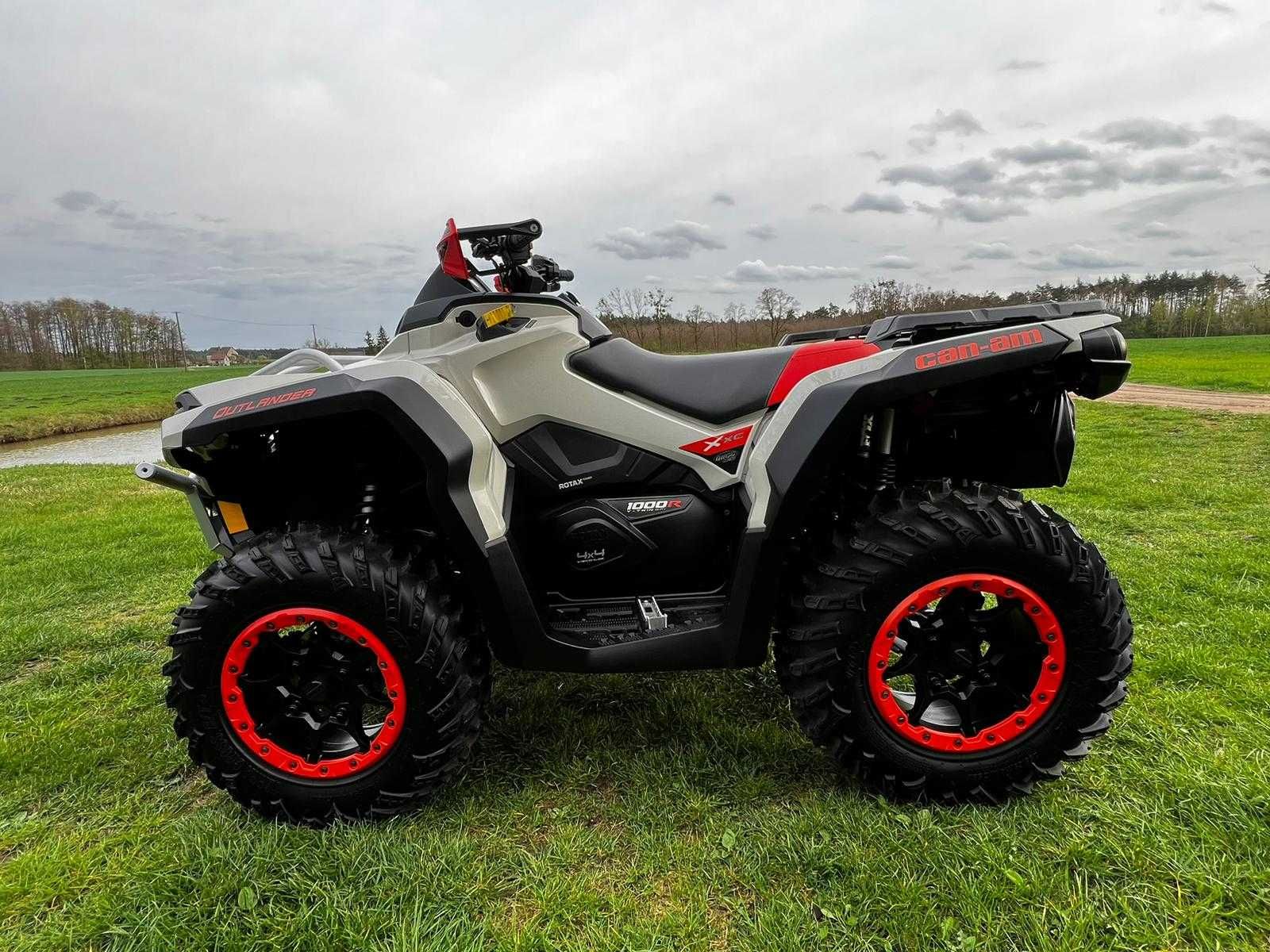 Can-am Outlander 1000r xxc  Fabrycznie Nowy Zarejestrowany !!!