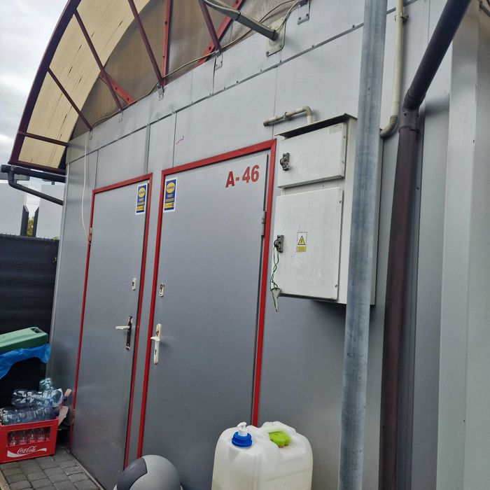 sprzedam pawilon usługowy