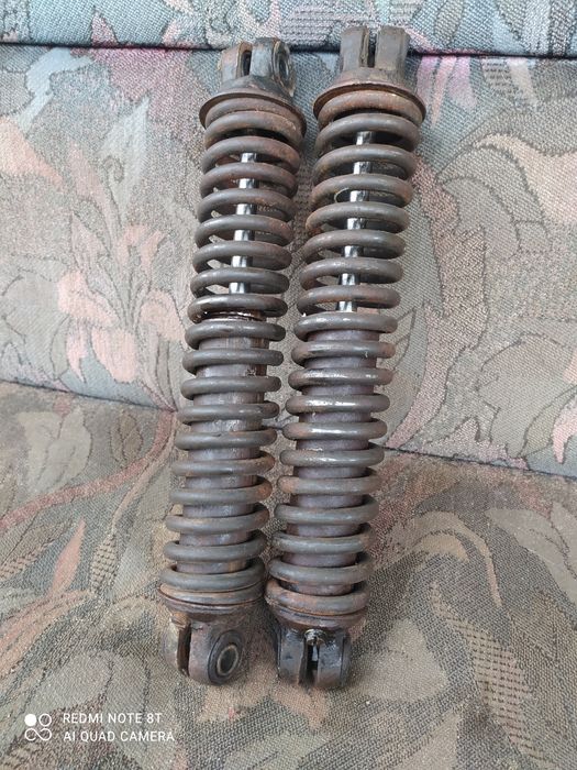 Amortyzatory Junak m07 początki produkcji