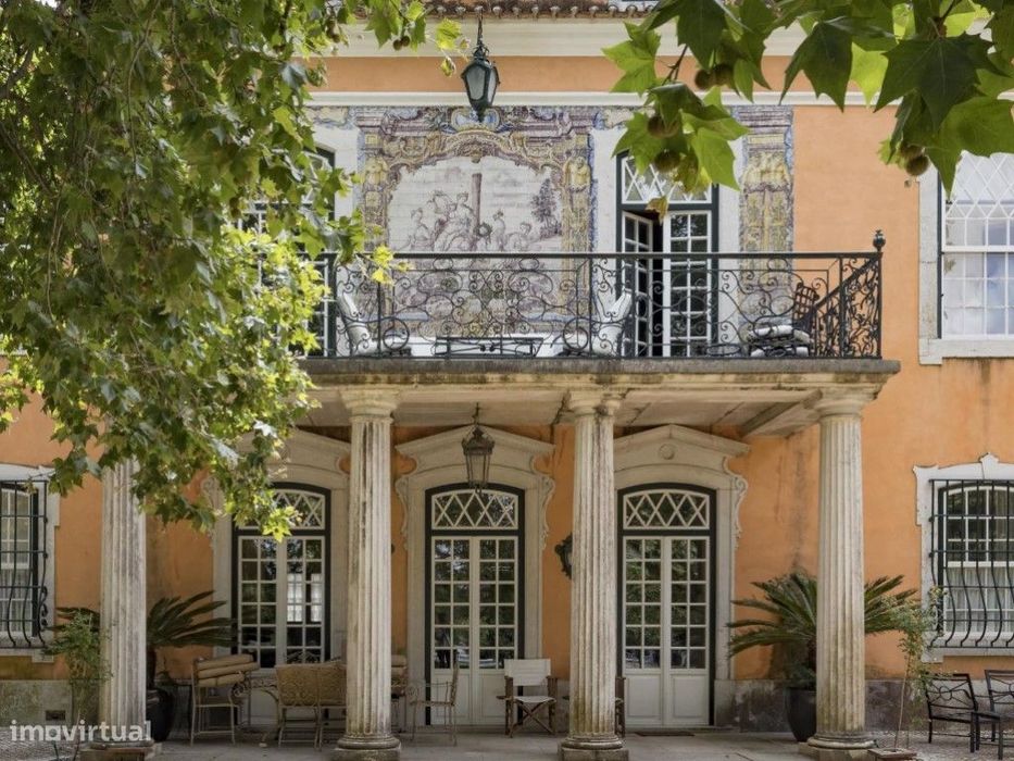 Palacete, jardim privado de 2.780 m2, Paço Lumiar