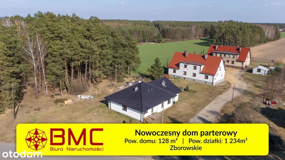 Nowy dom przy lesie  Zborowskie 15min do Lublińca