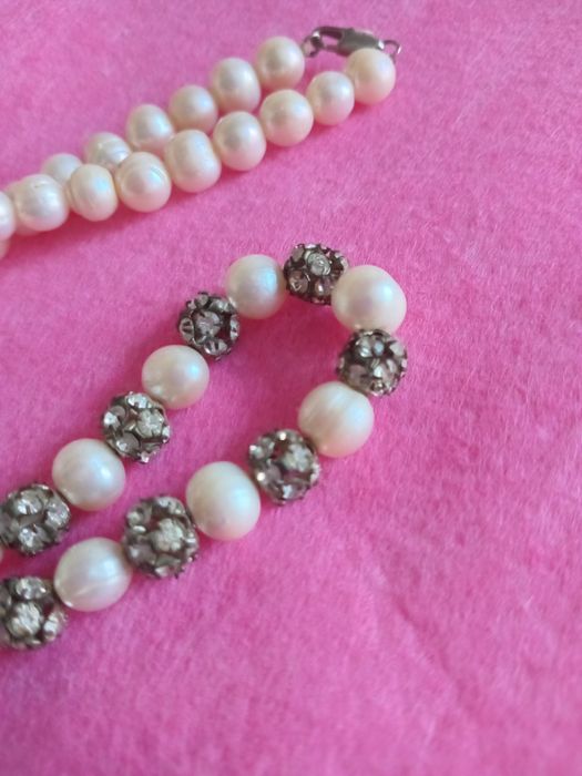 Комплект из жемчуга