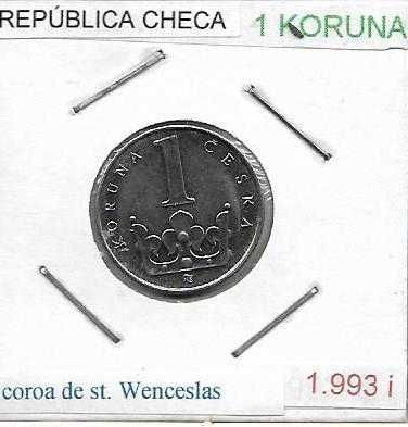 República Checa - - - - - Moedas