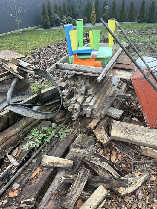 Дошки дрова для опалення