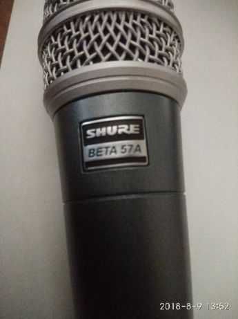 Микрофон SHURE BETA 57A (Made in Mexico)