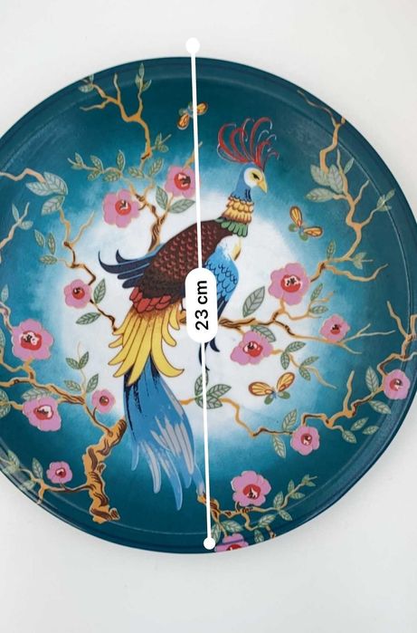 Prato Pavão _ Vintage