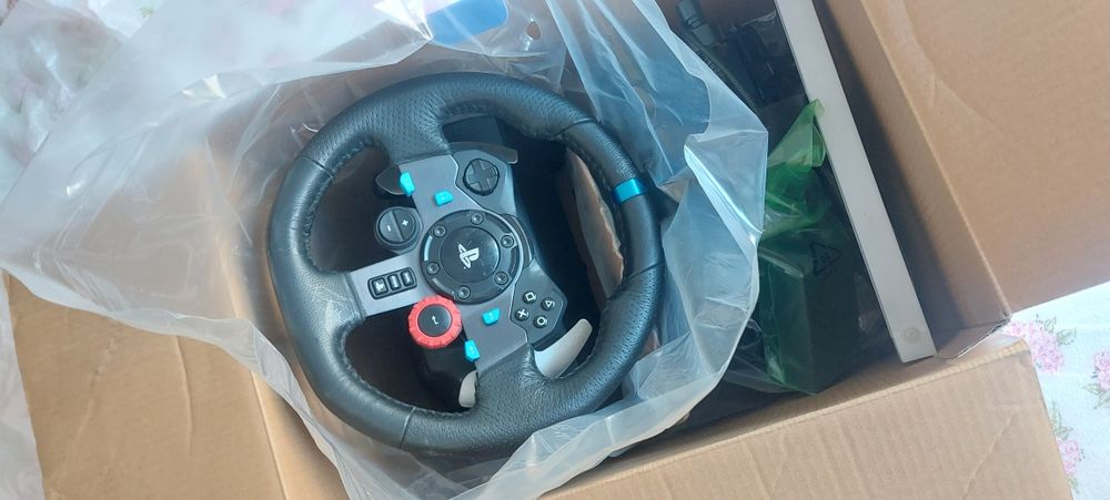 Volante logitech G29 + shifter g29