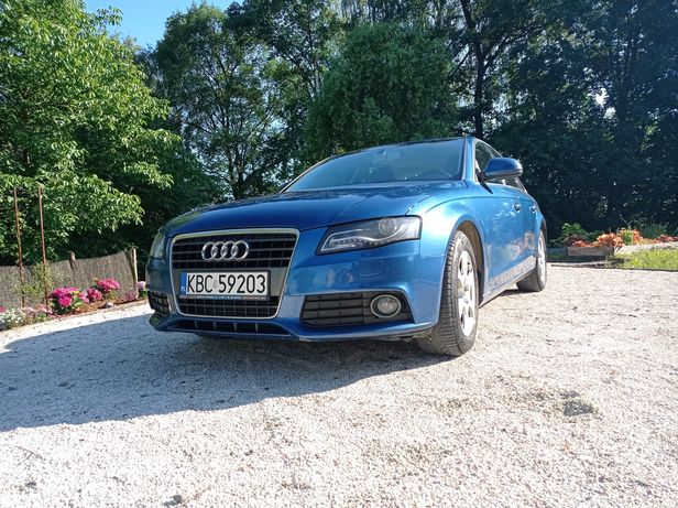 Audi A4 b8 Niebieski