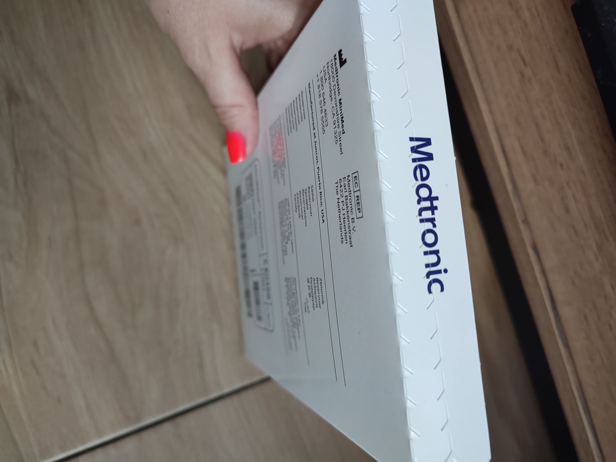 Zbiorniki na insulinę Medtronic -1,8 ml