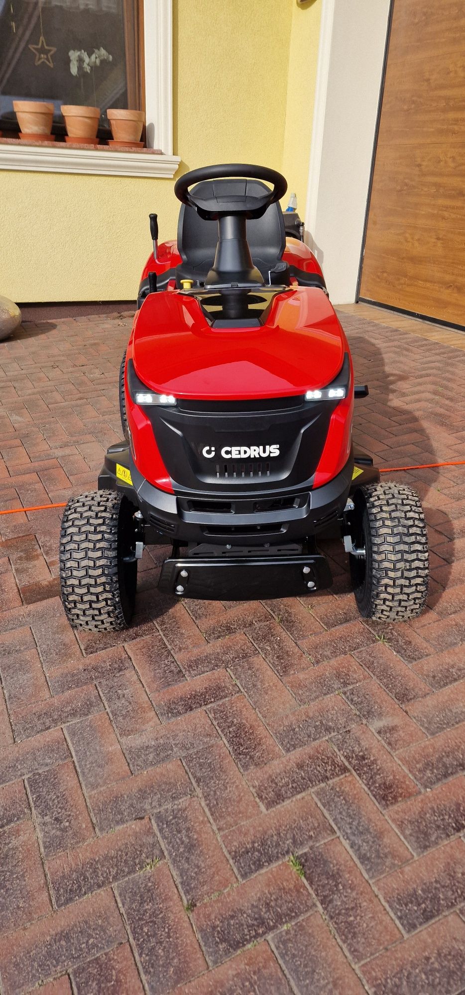 Nowy !!! Traktorek cedrus c-track 86mc kosiarka (husqvarna stihl solo)
