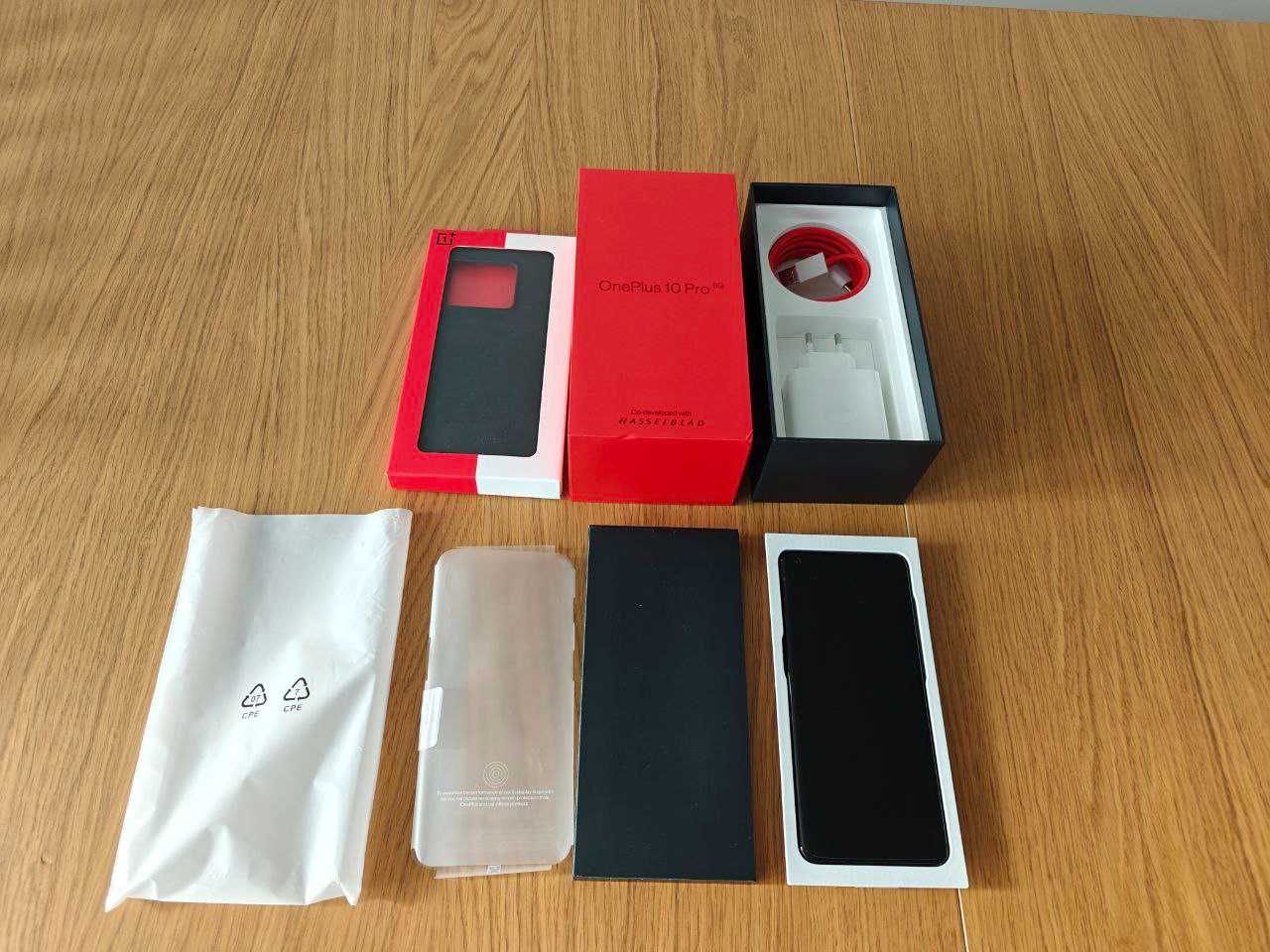 OnePlus 10 Pro 12/256 GB Volcanic black