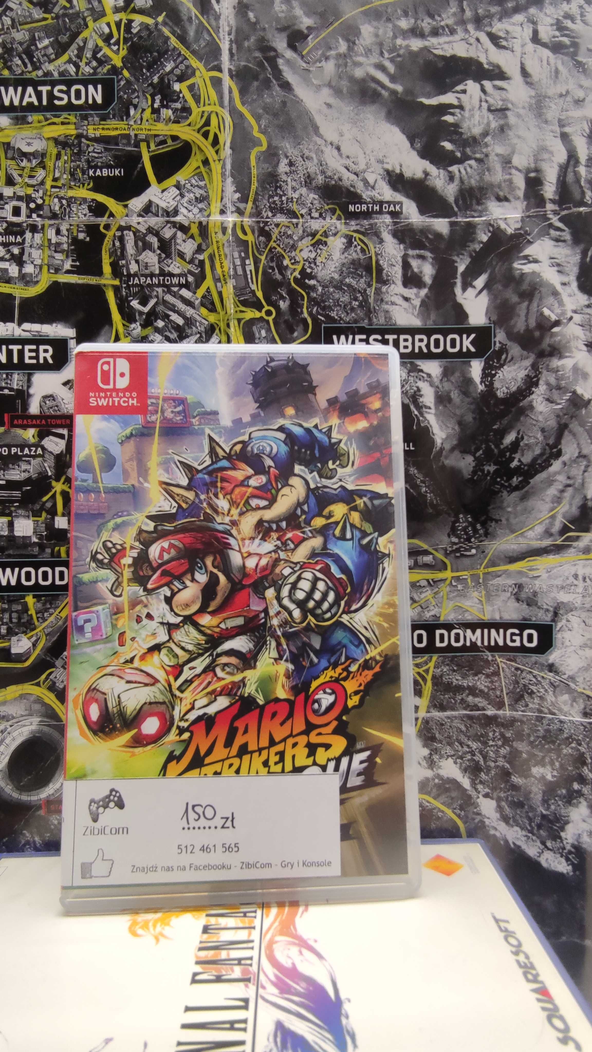 Mario Strikers | Nintendo Switch | Sklep | Kraków | Wysyłka | Wymiana