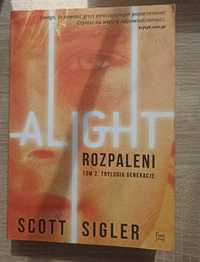 Alight Rozpaleni TOM 2 trylogia generacje Scott Sigler