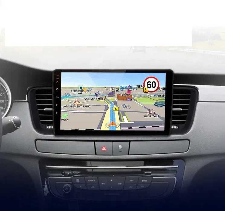 Radio 2din Android 12 PEUGEOT 508 gps wifi bluetooth wyprz