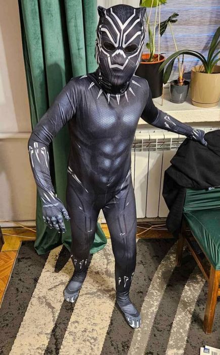 Strój Czarna Pantera