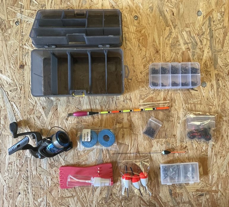 Material pesca água doce