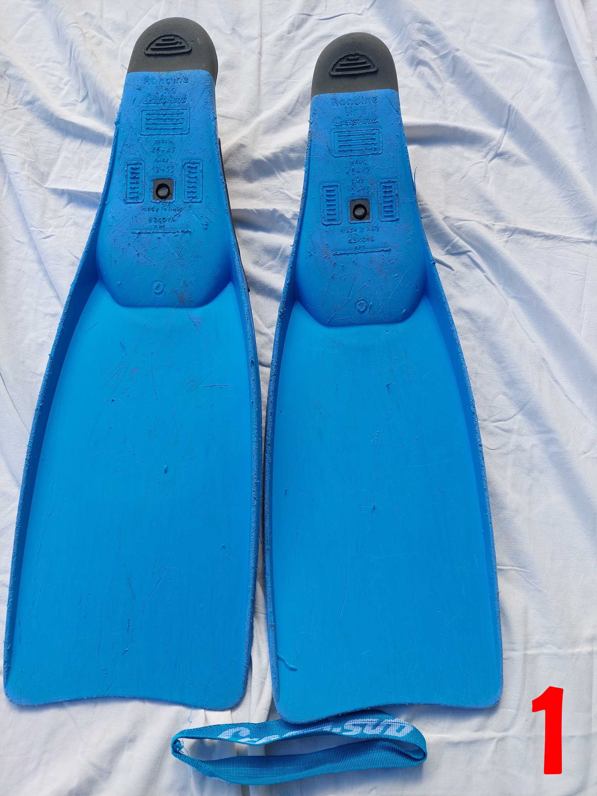 Várias Barbatanas de Mergulho Cressi Rondine, 2000 HF, Pro Star
