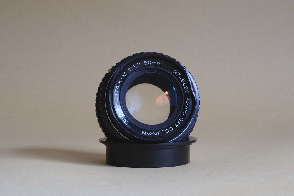 Objectiva Pentax M 50mm f1.7 SMS (Quase Perfeito)