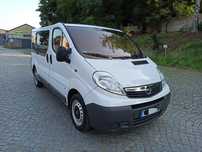 Opel Vivaro 2013R 2.0CDTi Klima 9 Osobowy Hak 6 Biegów z DE Trafic Doinwestowany