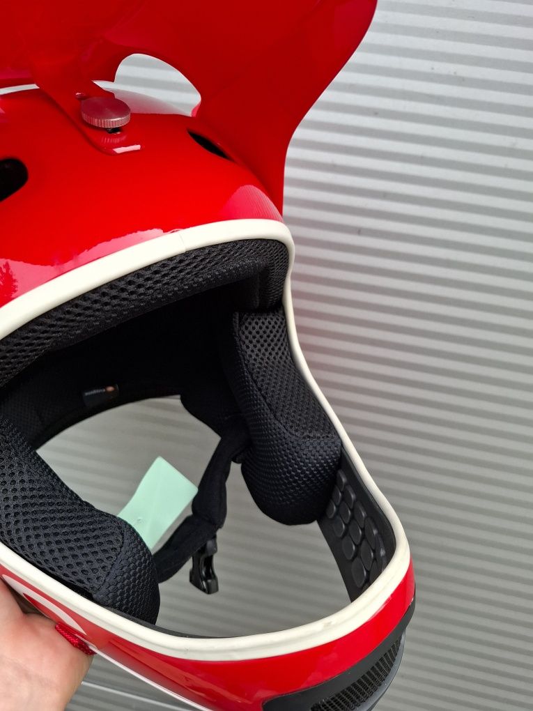 POC Cortex Flow ze szczęką kask rowerowy downhill MTB Enduro dh M-L