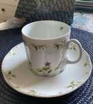Filiżanka ze spodkiem Rosenthal Petite Violette