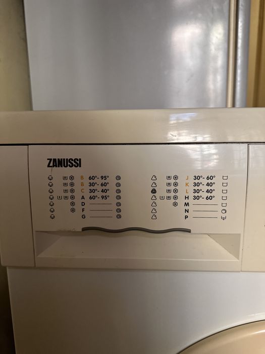 Пральна машинка Zanussi