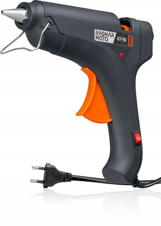 Pistolet Do Kleju Na Gorąco 100w + Wkłady Kleju 11x200