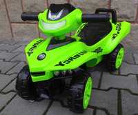 Sportowy Jeździk J5 quad dla dzieci+światła+klakson+dźwięk