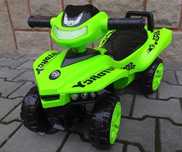 Sportowy Jeździk J5 quad dla dzieci+światła+klakson+dźwięk