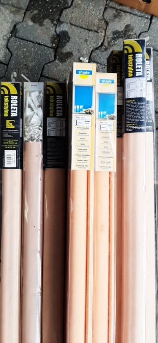 Rolety okienne i balkonowe 10zł.szt.