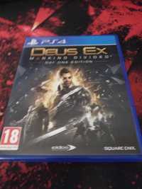 Deus EX Mankind Divided DAY ONE EDITION na PS4