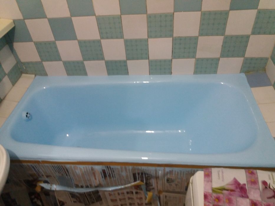 Реставрація ванн .Гарантія.Якість Заводська.